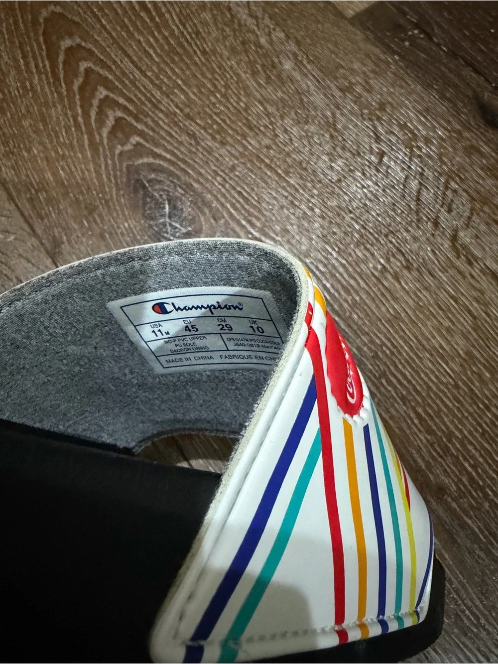 Champion men’s coca